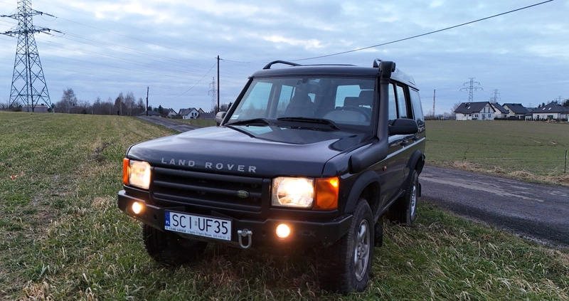 Land Rover Discovery cena 41234 przebieg: 269000, rok produkcji 2000 z Wisła małe 466